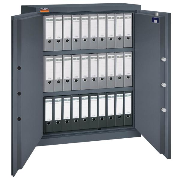 Aktenlagerschrank VALBERG BM 1220 DSS RAL 7024
